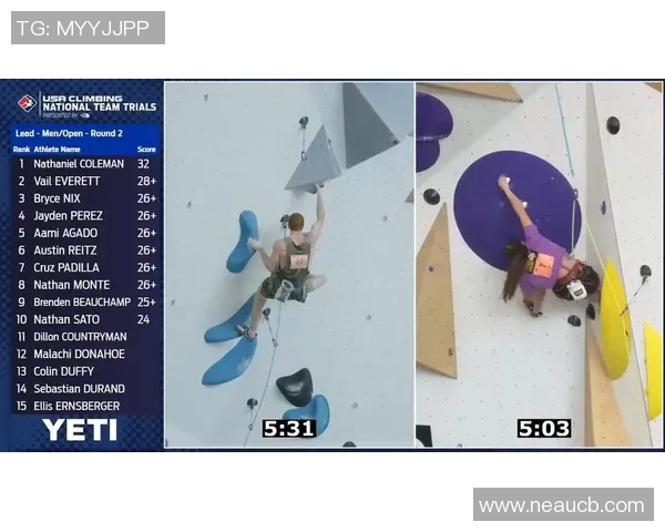 重庆攀岩队在全国攀岩意识排行榜中荣获第八名的佳绩引发关注